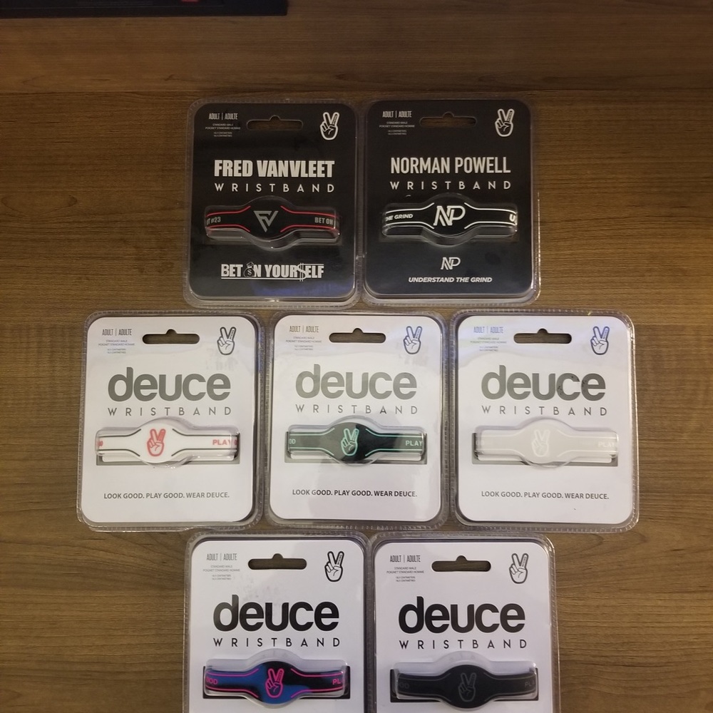 Deuce Classic 2.0 Basketball Wristbands (7)